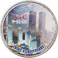USA, 1 dolar 2004, Srebrny orzeł, 3 rocznica ataku na WTC, uncja Ag