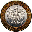 4. III RP, 20000 złotych 1991, 225 lat Mennicy Warszawskiej