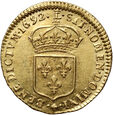 Francja, Ludwik XIV, Luis d'or 1692, Lille