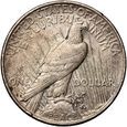 USA, 1 dolar 1922 D, Denver, Peace
