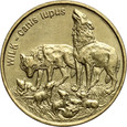 #AZ# 09. Polska, III RP, 2 złote 1999, Wilki