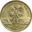 #AZ# 09. Polska, III RP, 2 złote 1999, Wilki