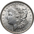 USA, 1 dolar 1921, Filadelfia, Morgan