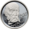 Słowacja, 200 koron 2003, stempel lustrzany