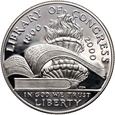#AY# 11. USA, dolar 2000 P, Biblioteka Kongresu