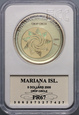 #AJ# Mariany Północne, 5 dolarów 2005, Krąg Zboża, GCN PR67