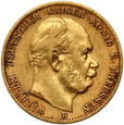 Niemcy, Prusy, Wilhelm I, 10 marek, 1874 B
