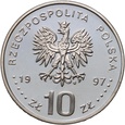 Polska, III RP, 10 złotych 1997,Edmund Strzelecki #M