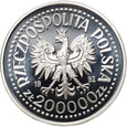 Polska, III RP, 200000 złotych 1992, Sevilla EXPO 92