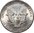 USA, dolar 1986, Amerykański srebrny orzeł