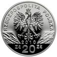 Polska, III RP, 20 złotych 2010, Podkowiec mały