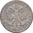 #AJ# Polska, II RP, 10 złotych 1932, Głowa Kobiety