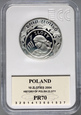 Polska, III RP, 10 złotych 2004, Dzieje złotego, GCN PR70