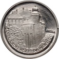 #AM# Polska, PRL, 100 zł 1977, Zamek na Wawelu, próba, nikiel