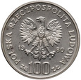 Polska, PRL, 100 złotych 1980, Igrzyska XXII Olimpiady, Próba