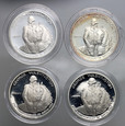 #A23# 29. USA, 4 x 1/2 dolara 1982, George Washington