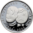 Czechy, 200 koron 2005, stempel lustrzany