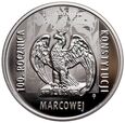 #AS# Polska, III RP, 10 zł 2021, 100 rocznica konstytucji marcowej