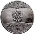 #AS# Polska, III RP, 10 zł 2021, 100 rocznica konstytucji marcowej