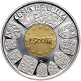 47. Czechy, 2500 koron 2004, Przystąpienie do UE