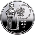 Polska, III RP, 20 złotych 2017, Zadwórze, Polskie Termopile