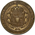 Polska, XIX wiek, medal z 1883 roku, Jan III Sobieski
