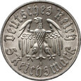 Niemcy, III Rzesza, 5 marek 1933 A, Marcin Luter, Berlin