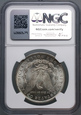 #AJ# USA, dolar 1883 O, Morgan, NGC MS63