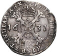 Belgia, Brabancja, Filip IV, patagon 1631, Bruksela