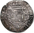 Belgia, Brabancja, Filip IV, patagon 1631, Bruksela