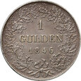 Niemcy, Nassau, Adolf II, gulden 1846