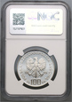 Polska, 100 złotych 1975, Helena Modrzejewska, NGC PF69, 2-gi MAX