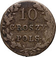 #AJ# Polska, Powstanie Listopadowe, 10 groszy 1831 KG, Warszawa