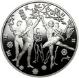 5. Rosja, 3 ruble, 1996, Dziadek do orzechów