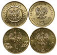 Polska, zestaw 4 x 2 złote, 1997