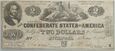 USA, 2 dolary 1862, Richmond-Virginia