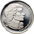 PRL, 100 zł 1976, Tadeusz Kościuszko, NGC PF69