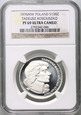 PRL, 100 zł 1976, Tadeusz Kościuszko, NGC PF69