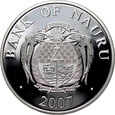 Nauru, 10 dolarów 2007, Jan Paweł II, Santo Subito