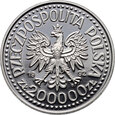 #AM# Polska, 200000 złotych 1992, Władysław Warneńczyk, nikiel