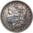 341. USA, 1 dolar, 1884, Morgan