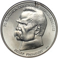 Polska, PRL, 50000 złotych 1988, Józef Piłsudski, GCN MS65