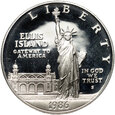 USA, 1 dolar 1986 S, Statua Wolności