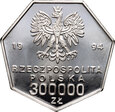  Polska, III RP, 300000 złotych 1994, Odrodzenie Banku Polskiego