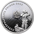 Polska, III RP, 10 złotych 2022, Powstanie Straży Granicznej #M