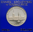 Polska, PRL, 100 złotych 1975, Zamek Królewski w Warszawie