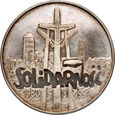 #M Polska, III RP, 100000 złotych 1990, Solidarność, Typ A 