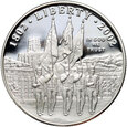 USA, dolar 2002 W, 200. rocznica Akademii Wojskowej w West Point