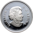 Kanada, Elżbieta II, 1 dolar 2005, Flaga Kanady, (proof)