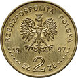 Polska, III RP, 2 złote 1997, Stefan Batory